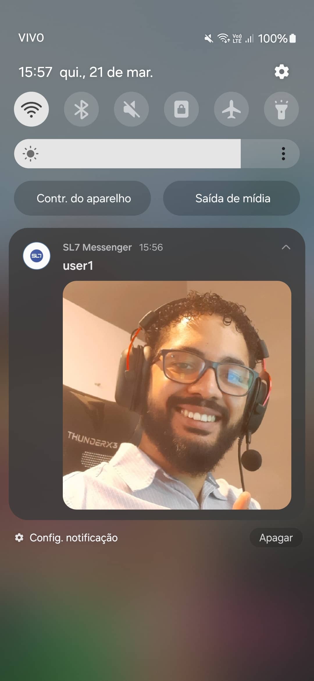 Imagem do projeto SL7 Messenger