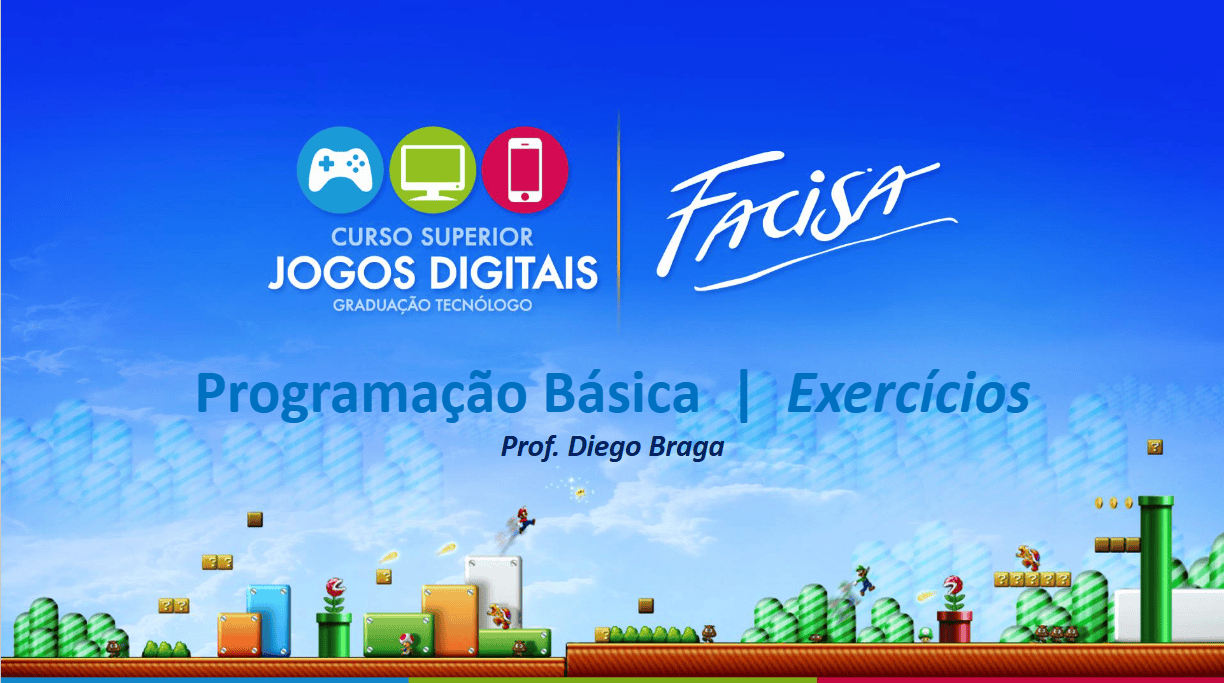 Imagem da memória Universidade Jogos Digitais 2017 - 2019